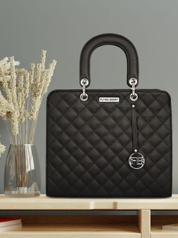 FLYING BERRY - Womens Black Hand Bag